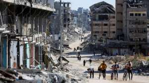 ისრაელის ავიაიერიშმა ხან იუნისში პალესტინელების ბანაკი დააზიანა და მსხვერპლი გამოიწვია