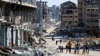 ისრაელის ავიაიერიშმა ხან იუნისში პალესტინელების ბანაკი დააზიანა და მსხვერპლი გამოიწვია