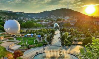 "გადასახლება საქართველოში: ჩემი რუსი მეზობელი - მტერია თუ მოყვარე?" - Der Spiegel