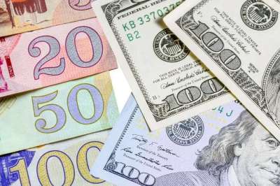 უცხოური ვალუტის ოფიციალური კურსი