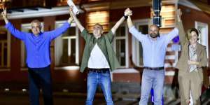 ,,გაერთიანების გადაწყვეტილება პრაგმატულია, რადგან ცალ-ცალკე ყველას დაგვამარცხებდა &bdquo;ქართული ოცნება&ldquo;-ალეკო ელისაშვილი