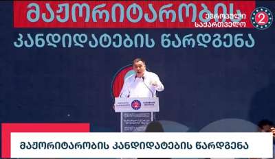 "ეროვნული ამოცანაა ივანიშვილის და მისი &bdquo;კლოუნების&ldquo; ხელისუფლებიდან ჩამოშორება"