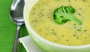 ბროკოლის კრემ&ndash;სუპი