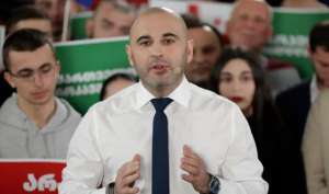 "ერთობის ფასი ამ ქვეყანაში არაფერია, ერთ მუშტად შეკრულებს ყველაფრის გაკეთება შეგვიძლია" - ლევან ხაბეიშვილი