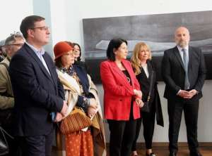 საქართველოს პრეზიდენტი სალომე ზურაბიშვილი ქუთაისში &bdquo;ქარავან არტფორუმი 2022&ldquo; გახსნას დაესწრო