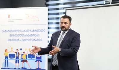 შენი პირველი არჩევნები - ცესკოს თავმჯდომარის მიმართვა ახალგაზრდა ამომრჩეველს, მას ვინც პირველად მონაწილეობს არჩევნებში