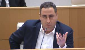 "საქართველო იყო და არის ევროპული ქვეყანა და ის აუცილებლად გახდება ევროკავშირის წევრი! - იყო ქართველი, ნიშნავს იყო ევროპელი" - გიორგი ვაშაძე &bdquo;ევრონესტის&ldquo; ასამბლეაზე