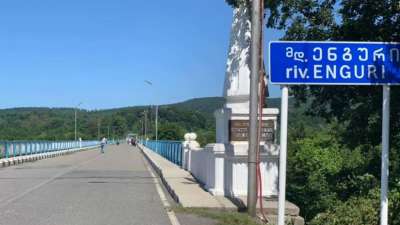 8 თვიანი ჩაკეტვის შემდეგ ენგურის ხიდი იხსნება