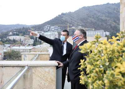 "მაიკ პომპეოსთან პროდუქტიული შეხვედრა შედგა"- გიორგი გახარია