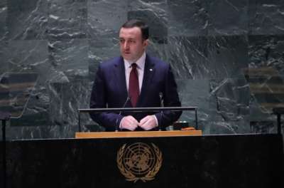 "უკვე ხორციელდება ევროკავშირის ფლაგმანური, შავი ზღვის წყალქვეშა კაბელის მშენებლობის პროექტი, რომელიც საქართველოს მიერ არის ინიცირებული"