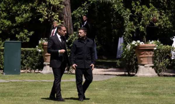 &quot;ახლა პუტინზეა დამოკიდებული დაამტკიცოს, რომ ნამდვილად სურს მშვიდობა&quot;- ემანუელ მაკრონი