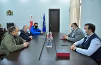 ქუთაისის მერმა იოსებ ხახალეიშვილმა  პოლონეთის ელჩს უმასპინძლა