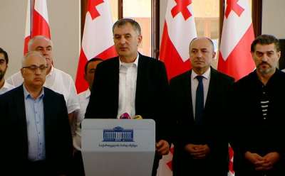 "ვგმობთ ალექსანდრე ლუკაშენკოს ე.წ. ვიზიტს აფხაზეთში" - მოძრაობა &bdquo;ხალხის ძალა&rdquo;