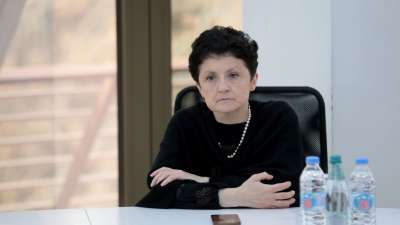 &ldquo;მინდა, მადლობა გადავუხადო ვახტანგ გომელაურს გაწეული საქმიანობისთვის, 90-იანი წლებიდან დღემდე, ის იყო საქართველოს საუკეთესო შინაგან საქმეთა მინისტრი&rdquo;- თეა წულიკიანი