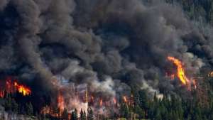 ევროპის სამხრეთში ძლიერი ხანძრებია