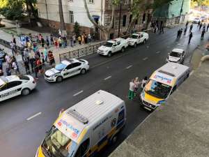 "ფილარმონიასთან აფეთქება ბუნებრივი გაზით არ არის გამოწვეული" - "თბილისი ენერჯი"