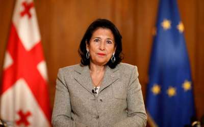 &ldquo;საქართველოში ვითარება უკიდურესად რთულია - &bdquo;ქართული ოცნება&ldquo; სულ უფრო ანტიამერიკული და პრორუსული გახდა&rdquo; - სალომე ზურაბიშვილი