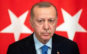 "არის ზოგადი შთაბეჭდილება, რომ ეს რაკეტა რუსული წარმოების არ არის"- რეჯეფ თაიფ ერდოღანი