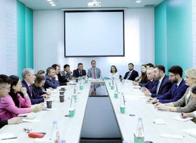 ცესკოს თავმჯდომარემ საერთაშორისო ორგანიზაციებისა და დიპლომატიური კორპუსის წარმომადგენლებს მიმდინარე საარჩევნო საკითხები გააცნო