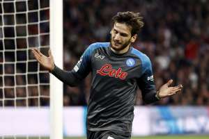 &bdquo;ნაპოლის&ldquo; რეკორდები ევროტურნირებზე - ყველაზე დიდი საგარეო გამარჯვება &bdquo;აიაქსთან&ldquo; მოიპოვა