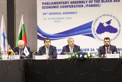 ,,დიდი პატივია, დღეს შავი ზღვის ეკონომიკური თანამშრომლობის ორგანიზაციის საპარლამენტო ასამბლეის 66-ე გენერალურ ასამბლეაზე სიტყვით მოგმართოთ"- შალვა პაპუაშვილი