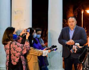 "ოპოზიციის მთავარი ამოცანა დესტრუქციაა" - იოსებ ხახალეიშვილი