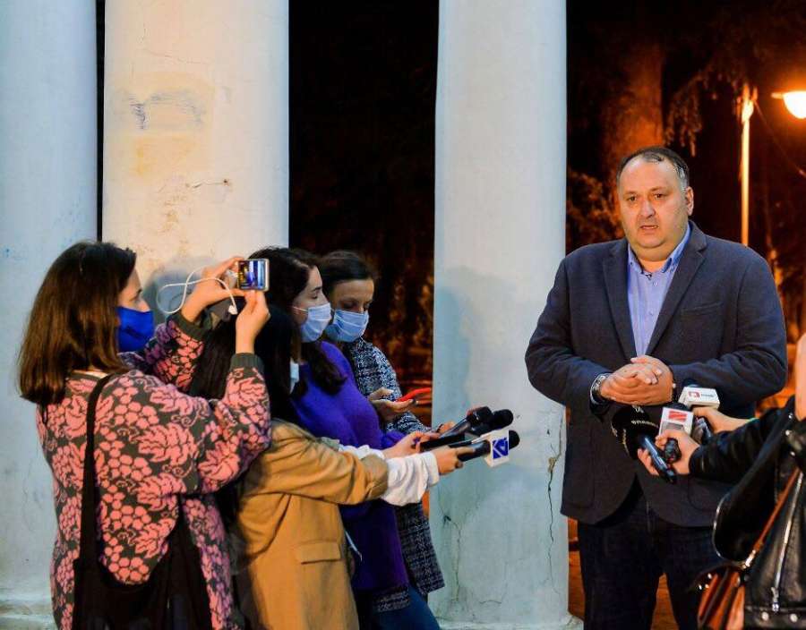 &quot;ოპოზიციის მთავარი ამოცანა დესტრუქციაა&quot; - იოსებ ხახალეიშვილი